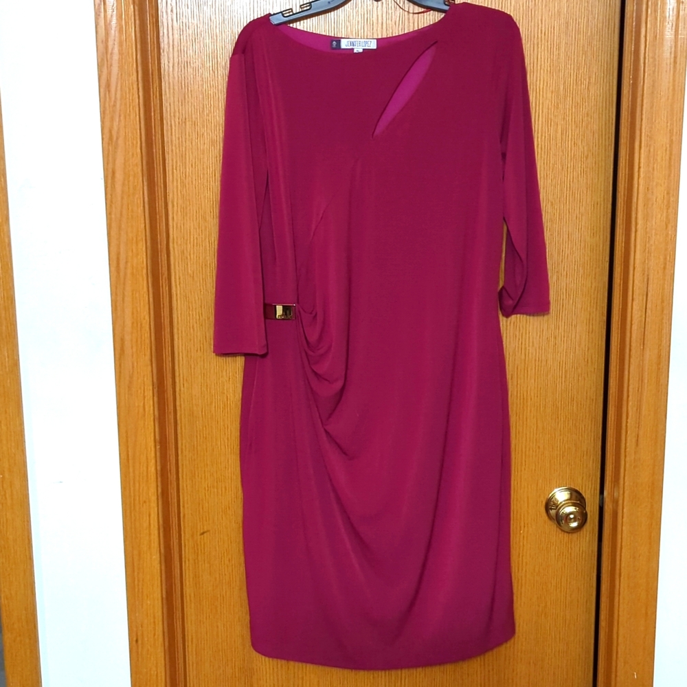 Jennifer Lopez XL dress